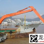 ബץץ dredging crane