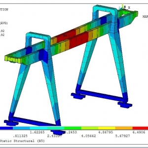 Ap^TʽؙCԪ finite element analysis of A type girder hook ga ...