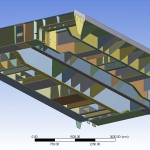 TؙCС܇Ԫ   finite element analysis of casting crane trolley fr ...