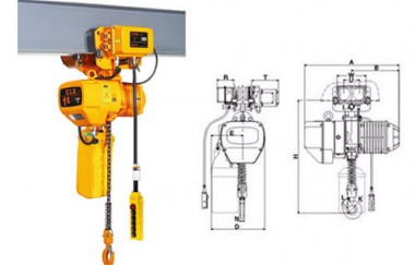 SSDHL٭h늄ӺJ SSDHL fast chain hoist