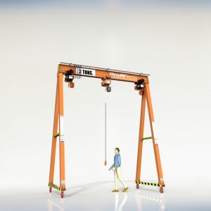 Wʽ(jin)TʽؙC(j)  European simple gantry crane